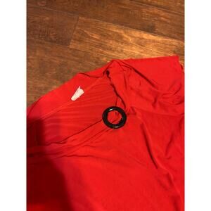 Fiorlini International Plus Women's Red Top - Sz 22/24